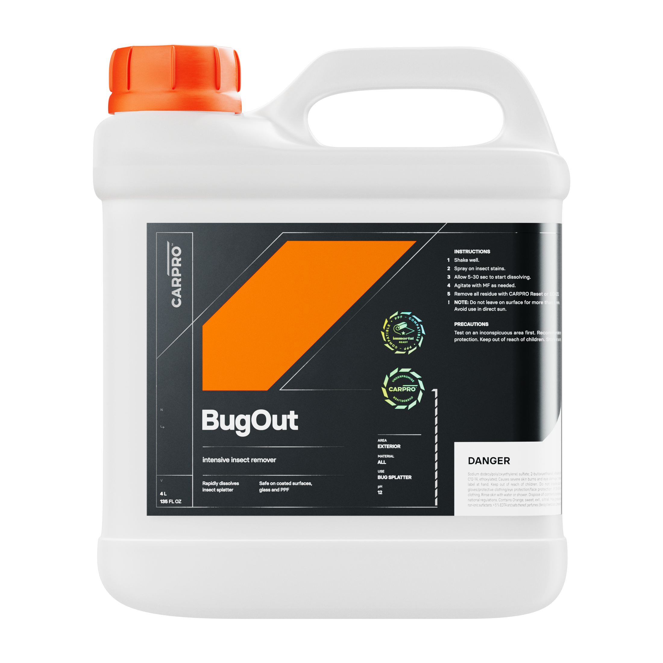 CarPro BugOut 4L
