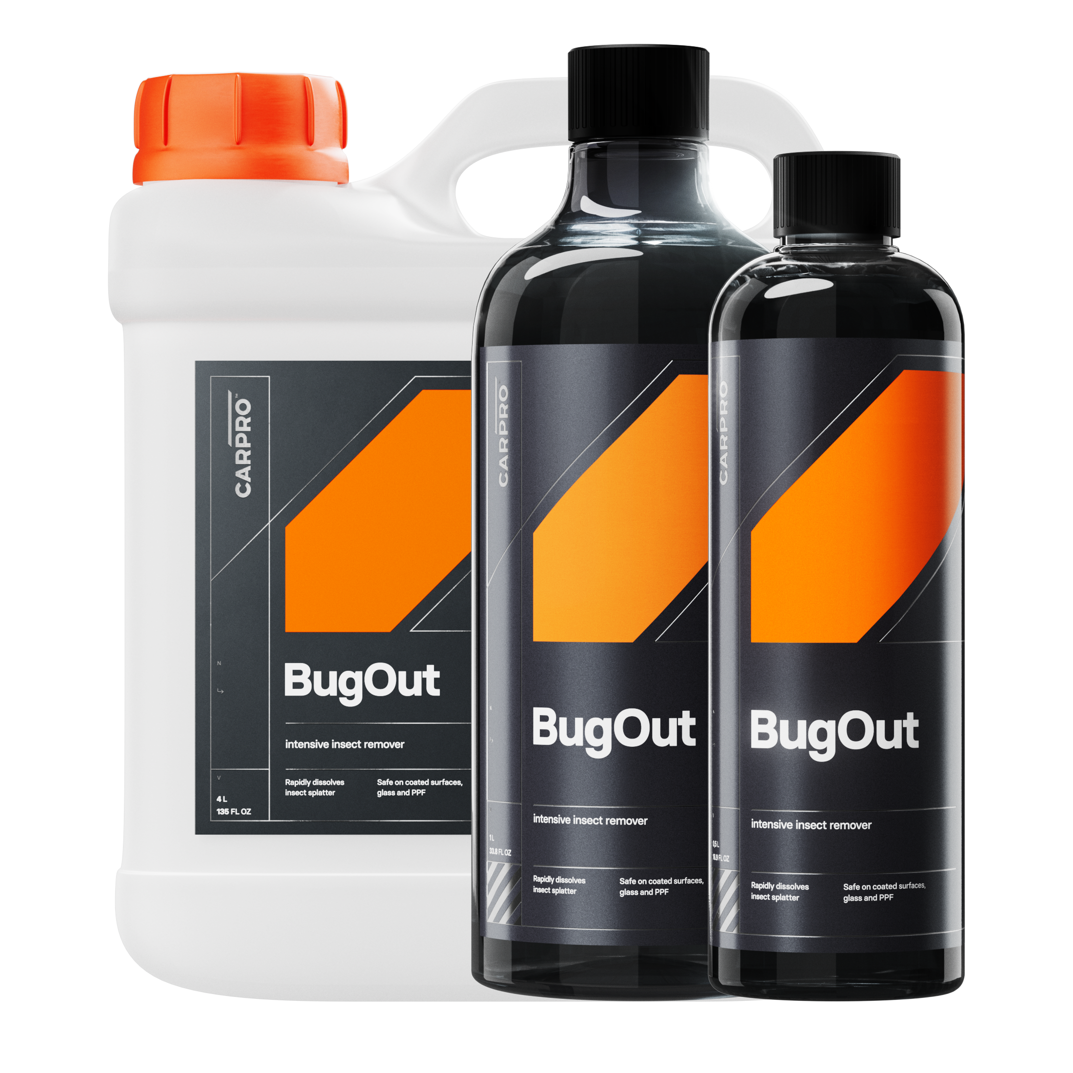 CarPro BugOut - current CarPro packaging