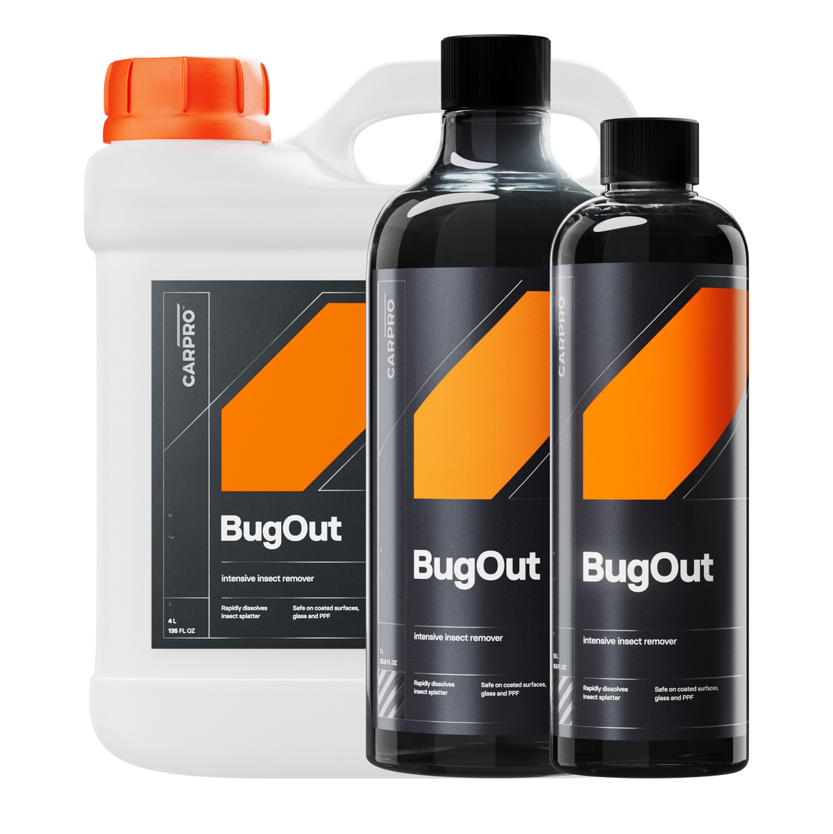 CarPro BugOut - current CarPro packaging