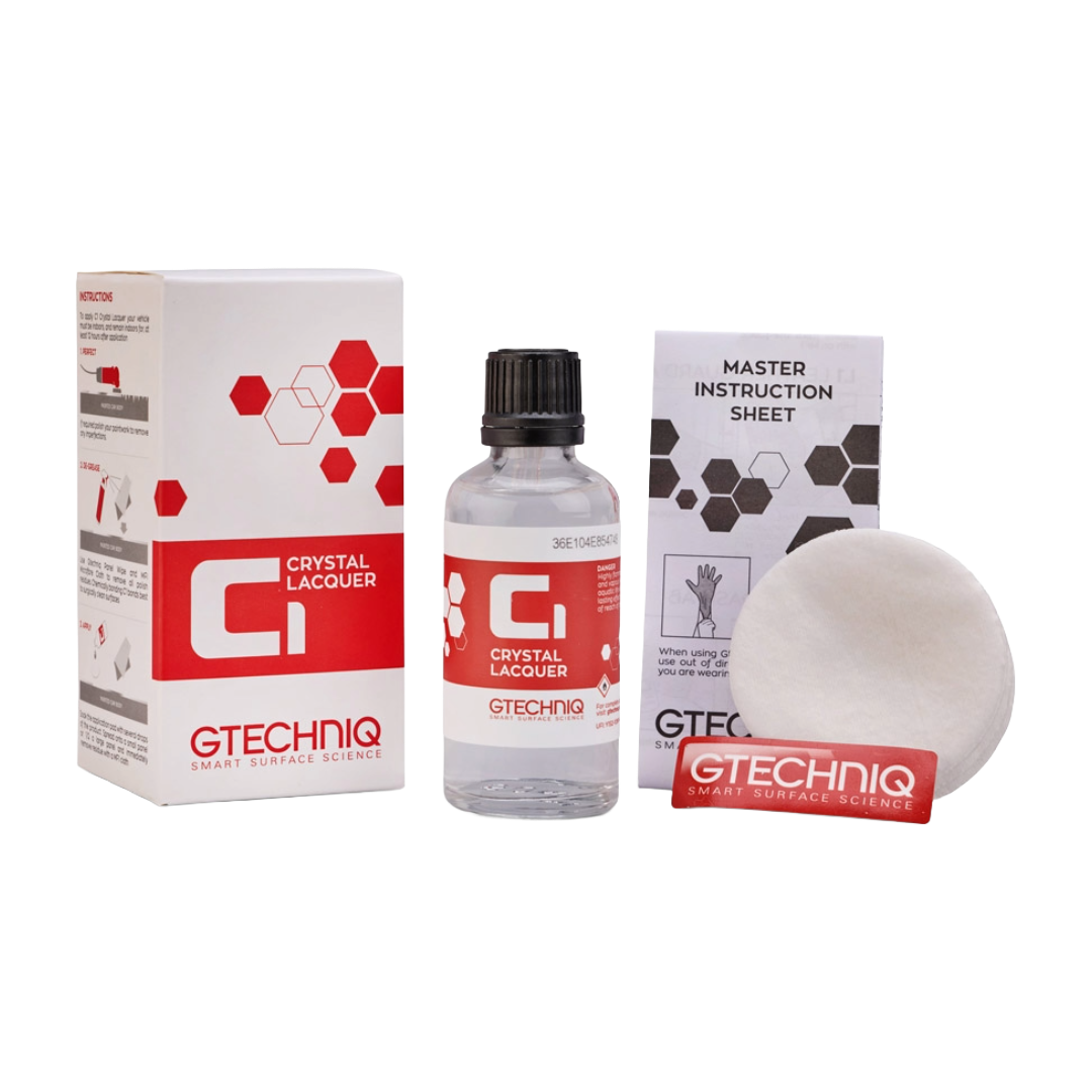 Gtechniq C1 Crystal Lacquer