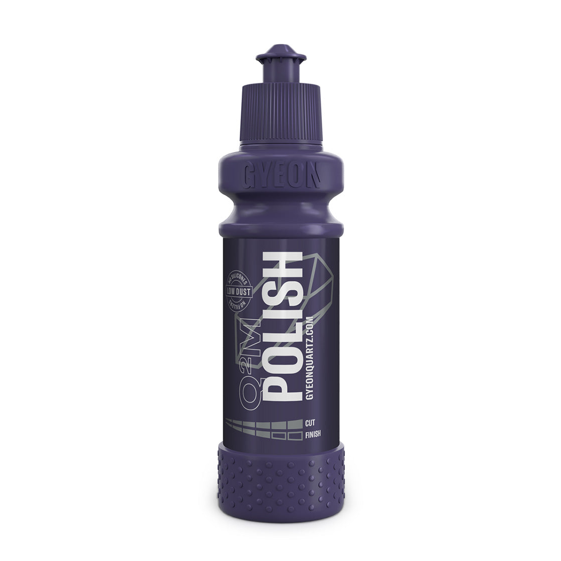 Gyeon Q2M Polish 120ml medium cut car polish — front label