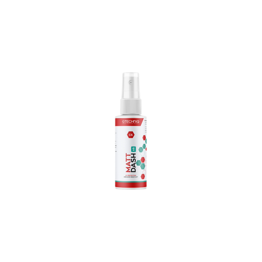 Gtechniq C6 Antibacterial Matte Dash (100ml)