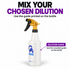 CAD 360 Spray Bottle 800ml with Tolco Acid Resistant Trigger