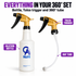 CAD 360 Spray Bottle 800ml with Tolco Acid Resistant Trigger