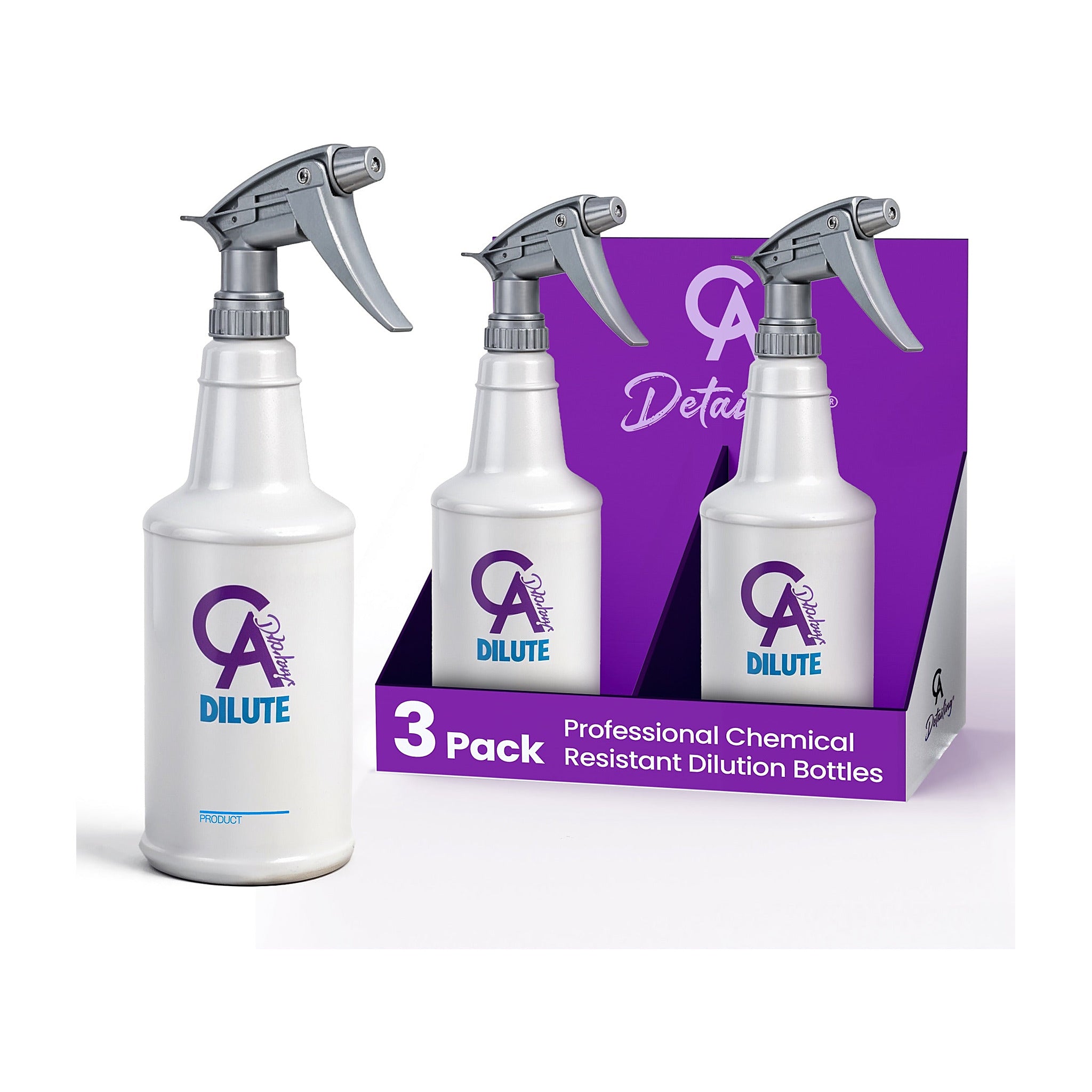 CAD Chemical Resistant Spray Dilution Bottle 800ml