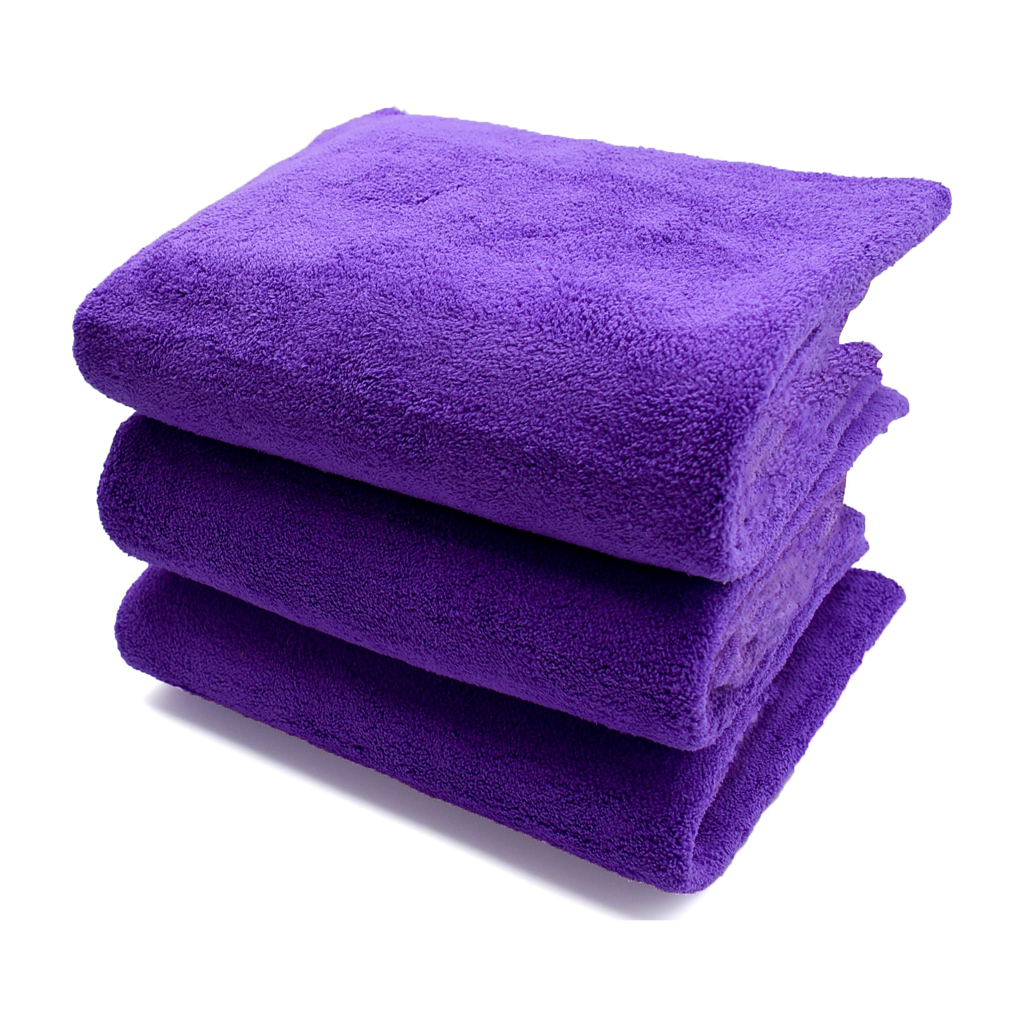 CAD Edgeless Microfibre Cloths - 60x40cm 500gsm (3 Pack)