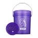 CAD Purple Car Wash Bucket with Grit Guard