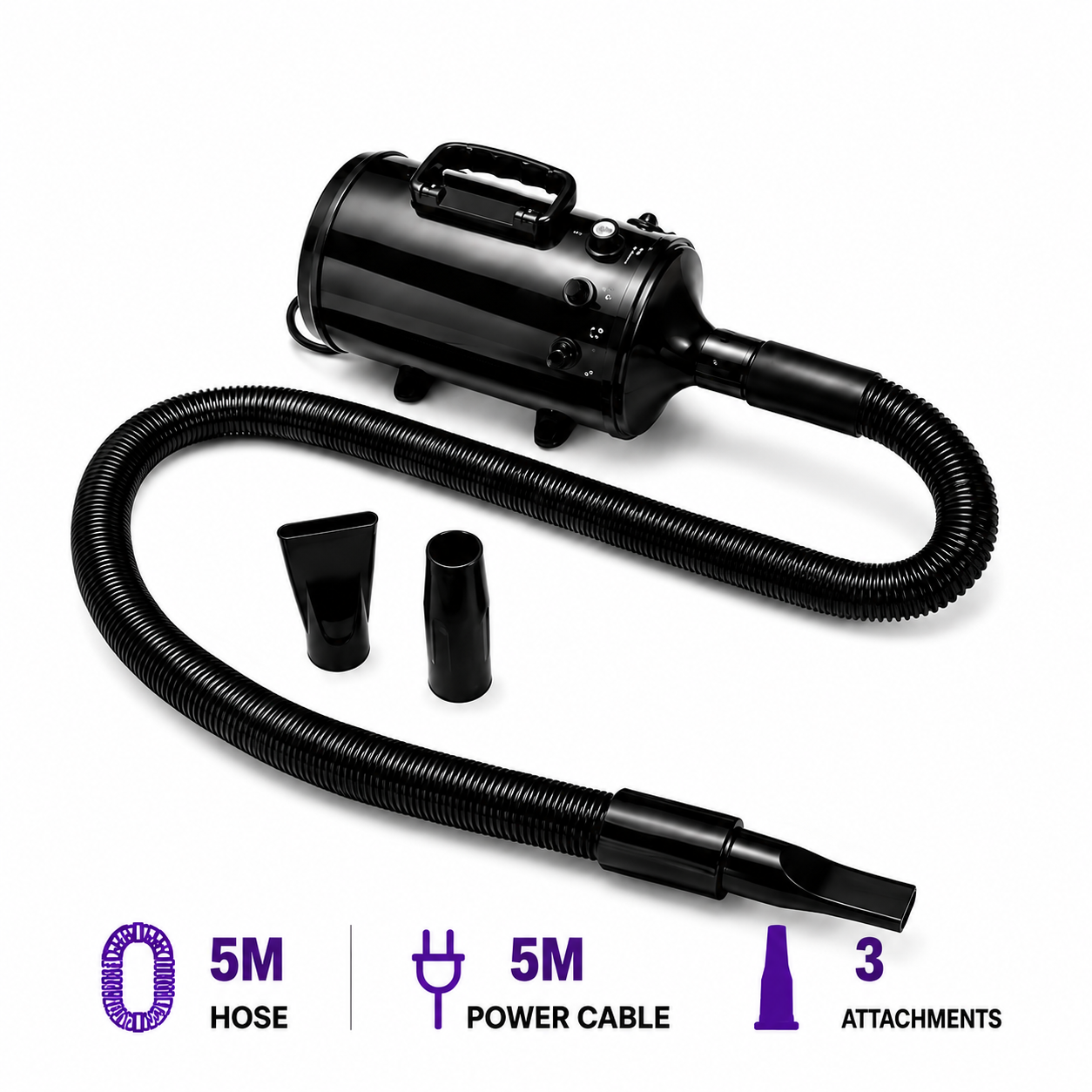 CA Detailing Heated Car Dryer & Blower