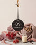 Aromatic 89 Hanging Paper Car Air Freshener Blue Nightingale, scent notes of raspberry, vanilla and cashmeran