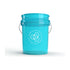 Carbon Collective Detailing Bucket - Clear Teal 20L