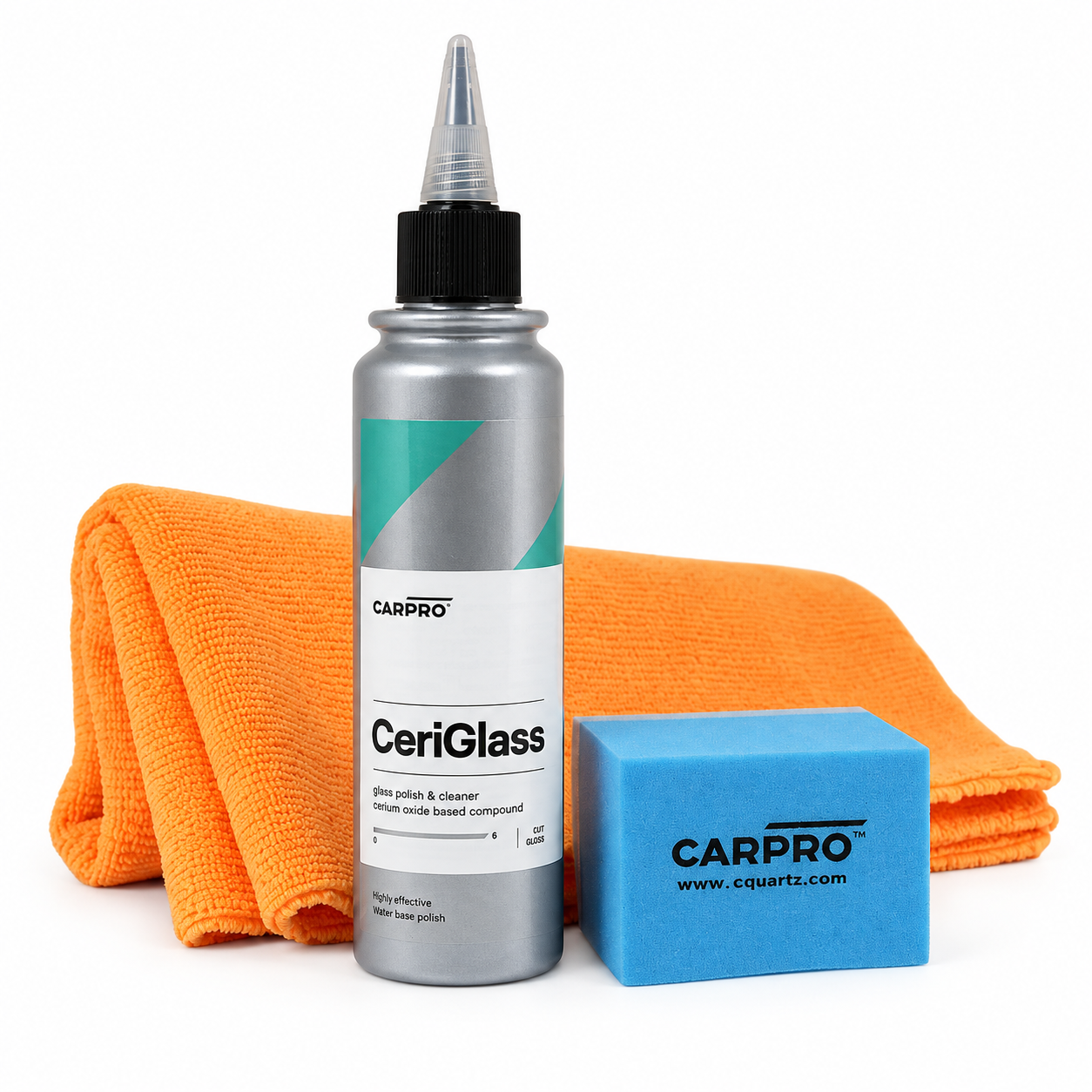 CarPro 150ml Ceriglass Polish Kit — What am I buying?