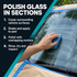 CarPro 150ml Ceriglass Polish Kit — How do I use it?