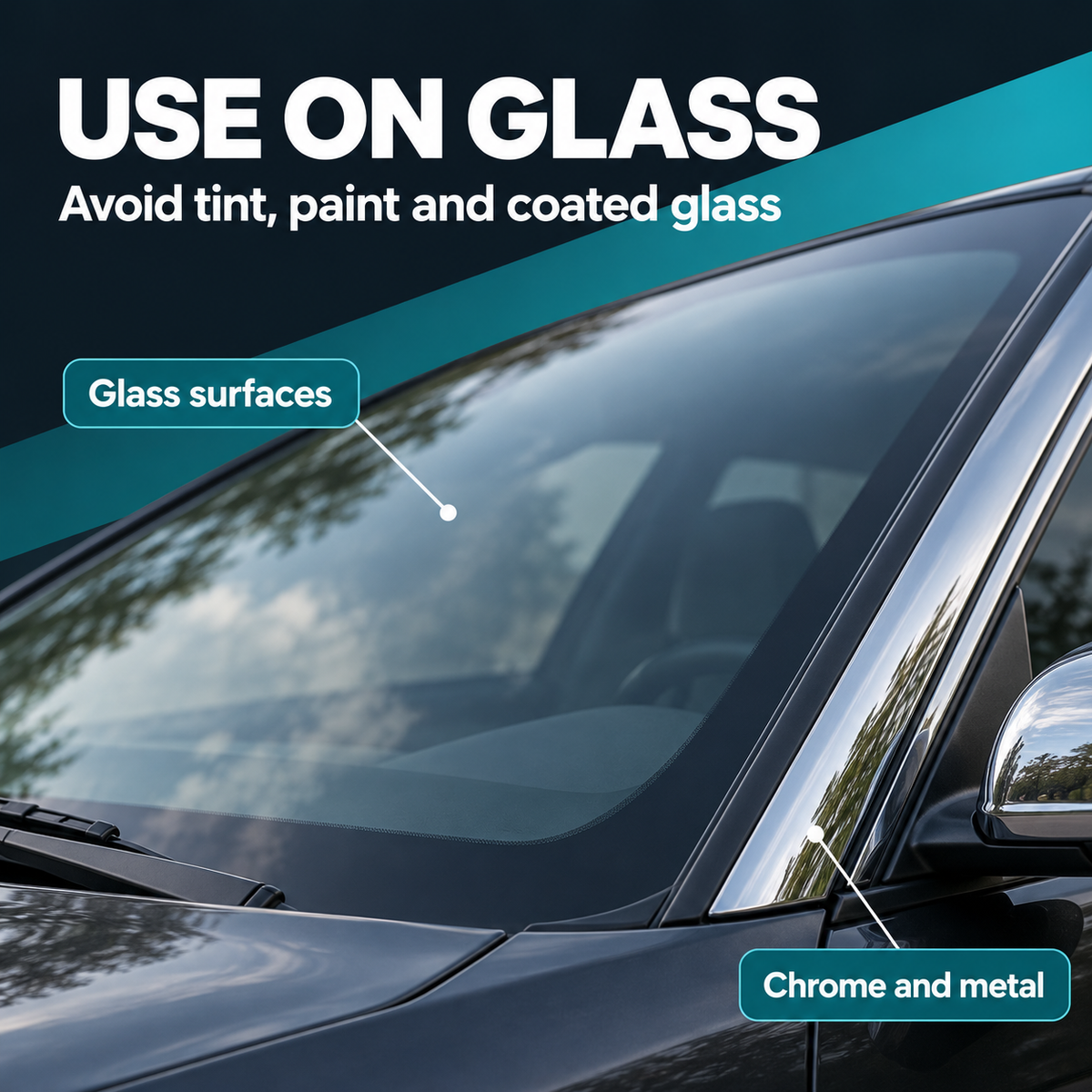 CarPro 150ml Ceriglass Polish Kit — Where can I use it?