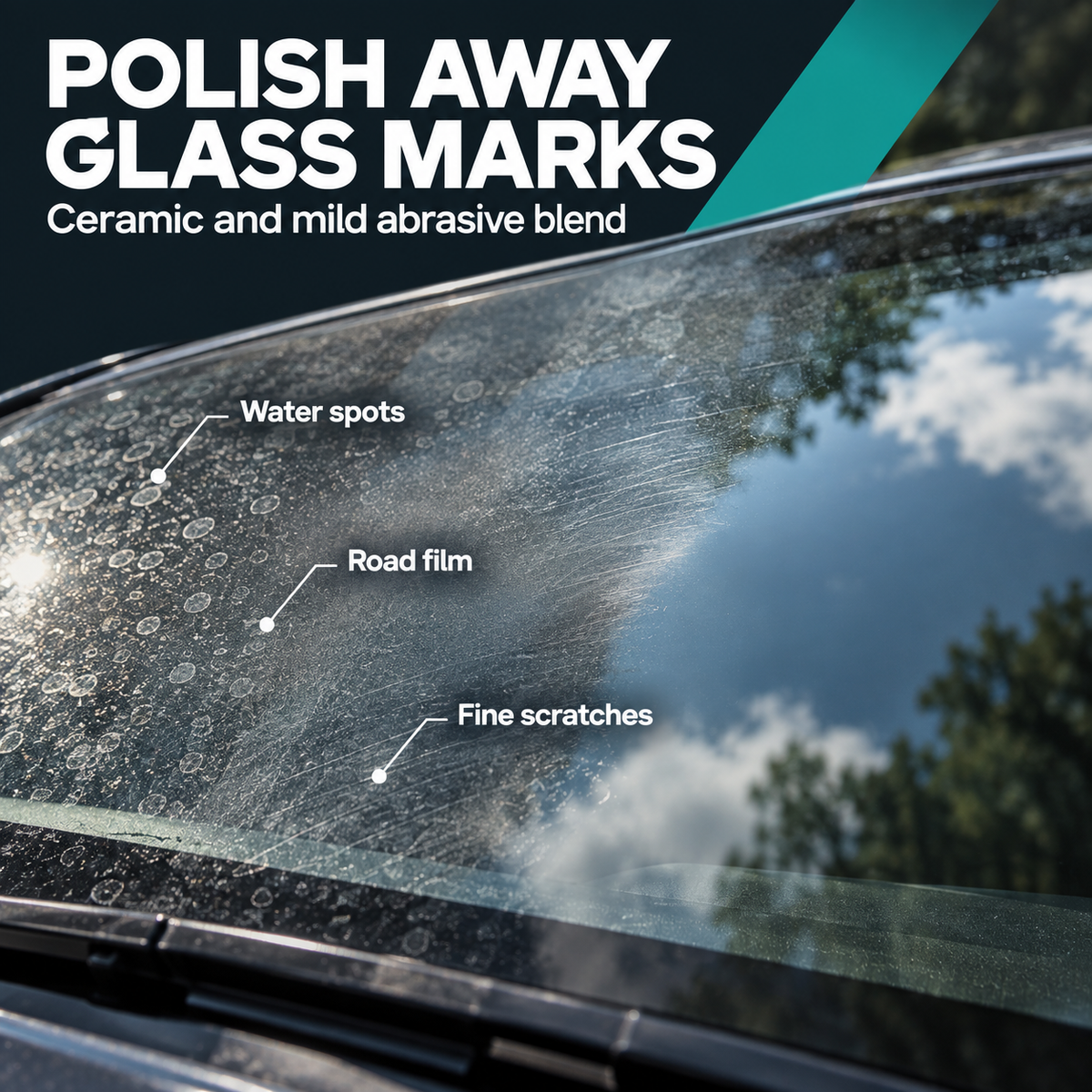 CarPro 150ml Ceriglass Polish Kit — What does the polish do?