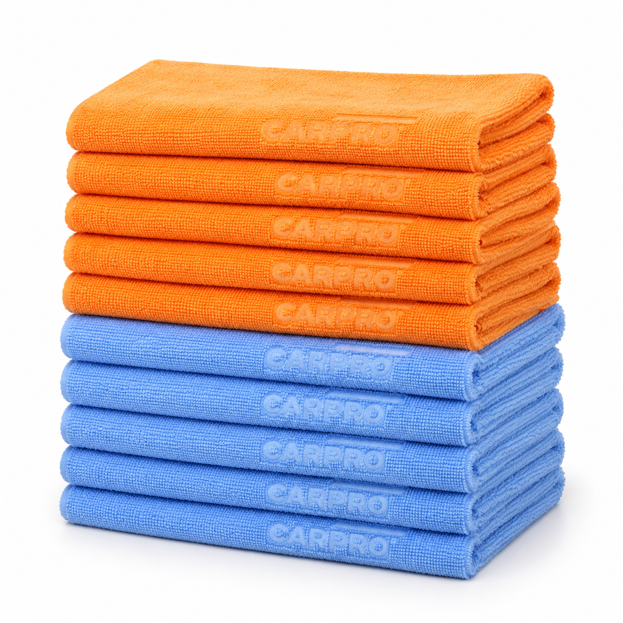 CarPro 2 Face No-Lint Microfibre Cloths 40x40cm - Pack of 10 — What am I buying?