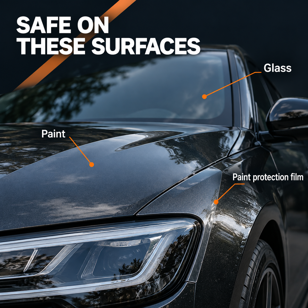 CarPro Bug Out Insect Stains Cleaner — Which surfaces can I treat?