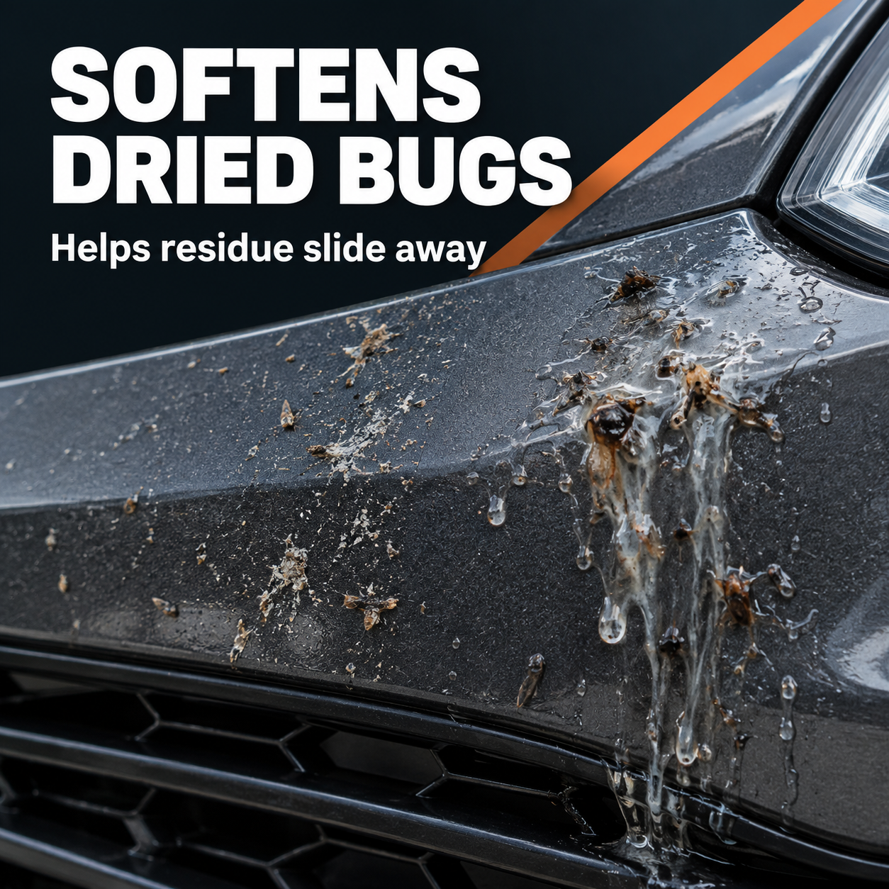 CarPro Bug Out Insect Stains Cleaner — What happens to dried bugs?