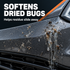 CarPro Bug Out Insect Stains Cleaner — What happens to dried bugs?