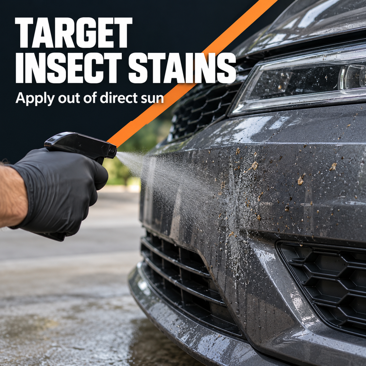 CarPro Bug Out Insect Stains Cleaner — Can I picture the job?