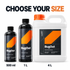 CarPro Bug Out Insect Stains Cleaner — Which size can I choose?