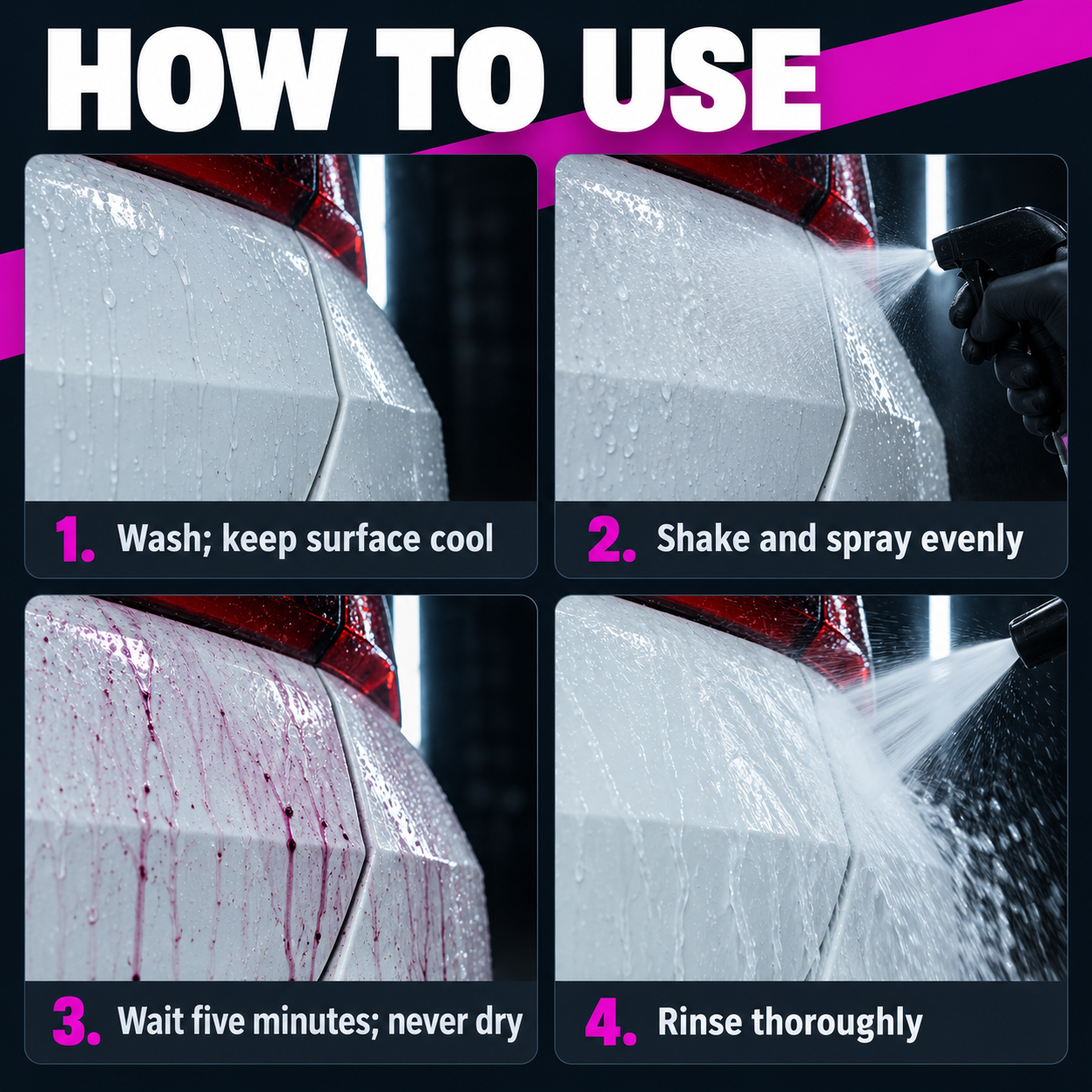 CarPro Cherry IronX Fallout Remover - Alloy Cleaner — How do I use it?