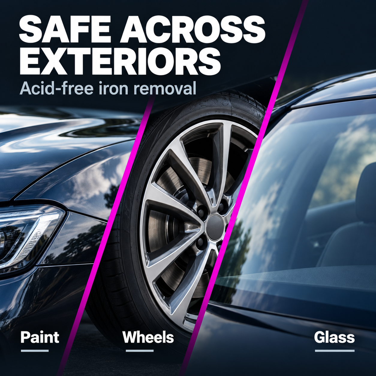 CarPro Cherry IronX Fallout Remover - Alloy Cleaner — Where can I use it?