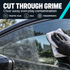 CarPro Clarify Glass Cleaner - Interior and Exterior — What does it remove?