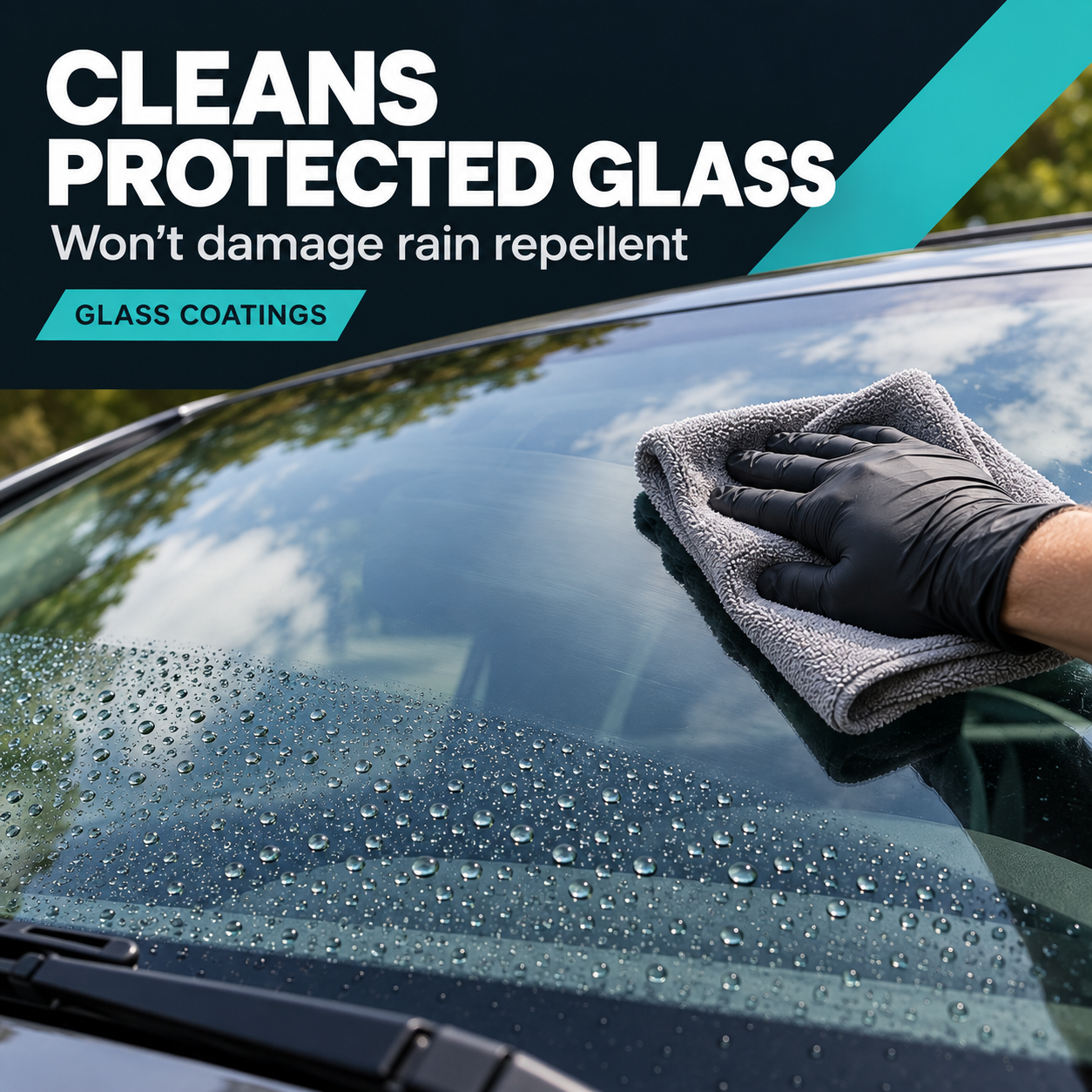 CarPro Clarify Glass Cleaner - Interior and Exterior — Will it affect glass protection?