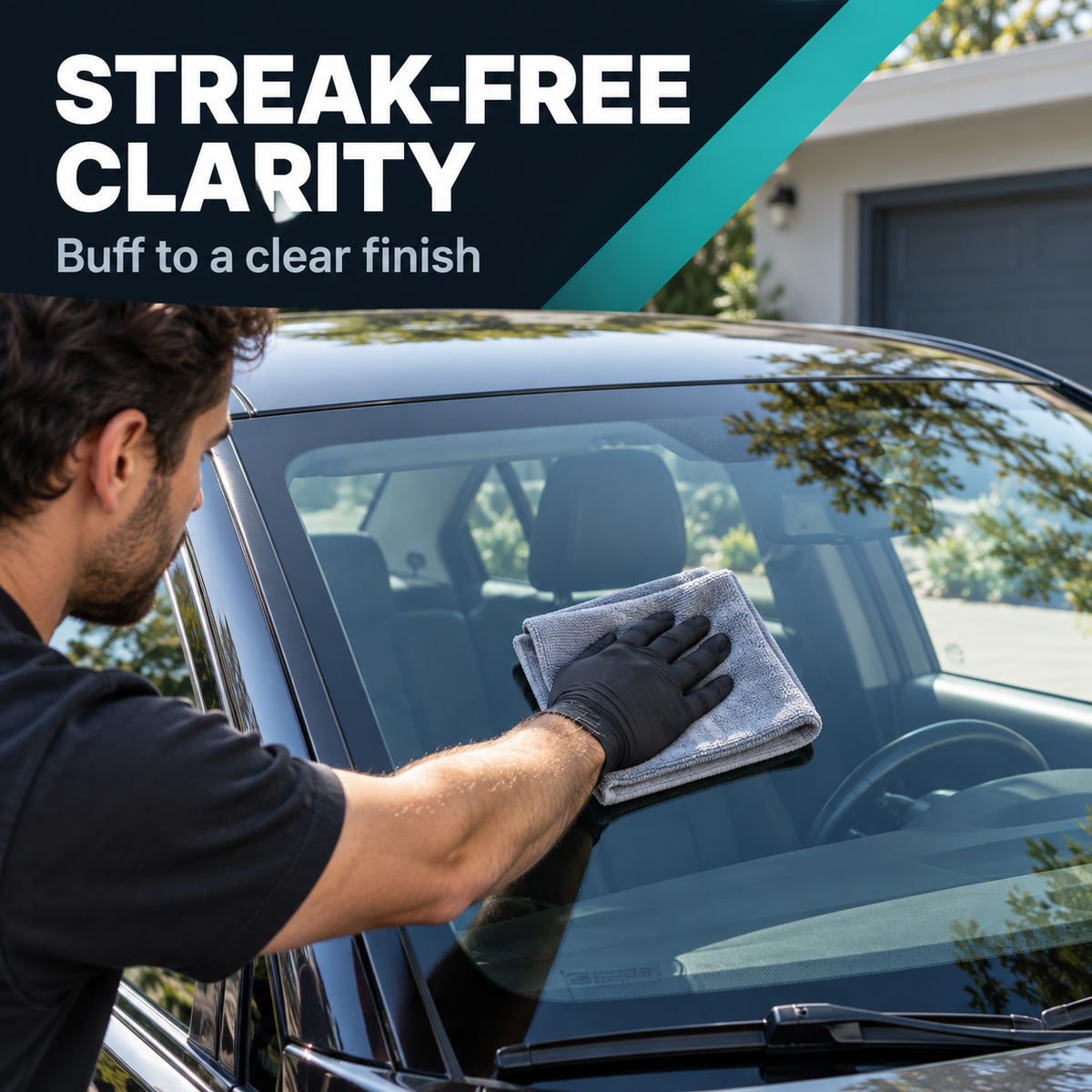 CarPro Clarify Glass Cleaner - Interior and Exterior — What does the finish look like?