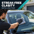 CarPro Clarify Glass Cleaner - Interior and Exterior — What does the finish look like?