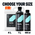 CarPro Clarify Glass Cleaner - Interior and Exterior — Which size can I choose?