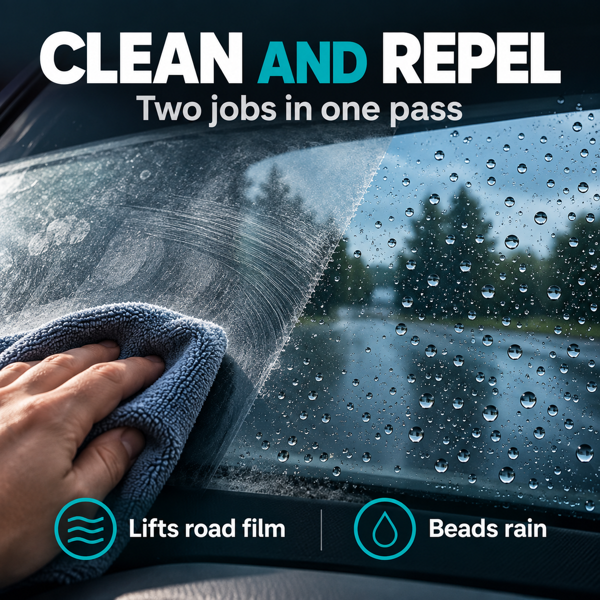 CarPro Clarify PHOBIC Glass Cleaner & Rain Repellent — What makes it different?