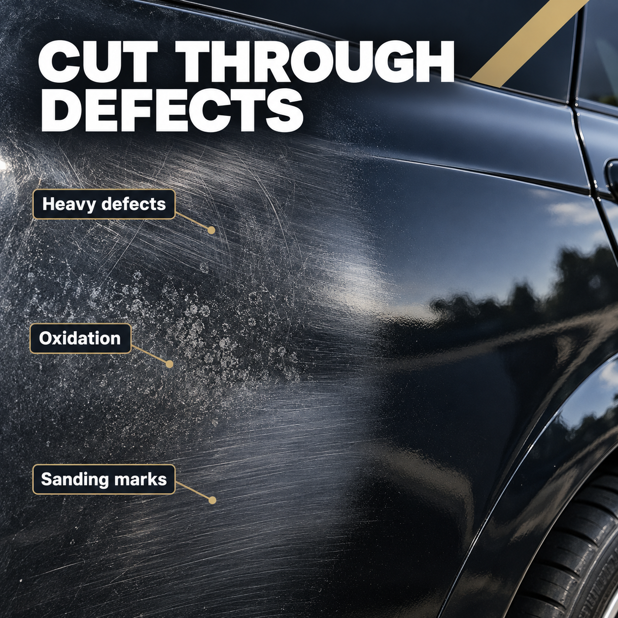 CarPro ClearCut Compound — What does it correct?