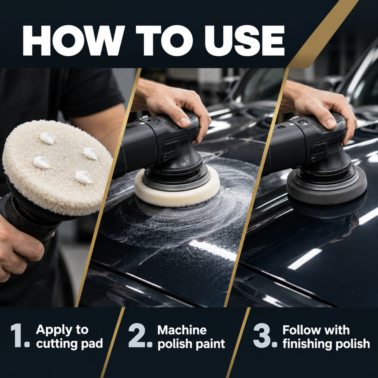 CarPro ClearCut Compound — How do I use it?