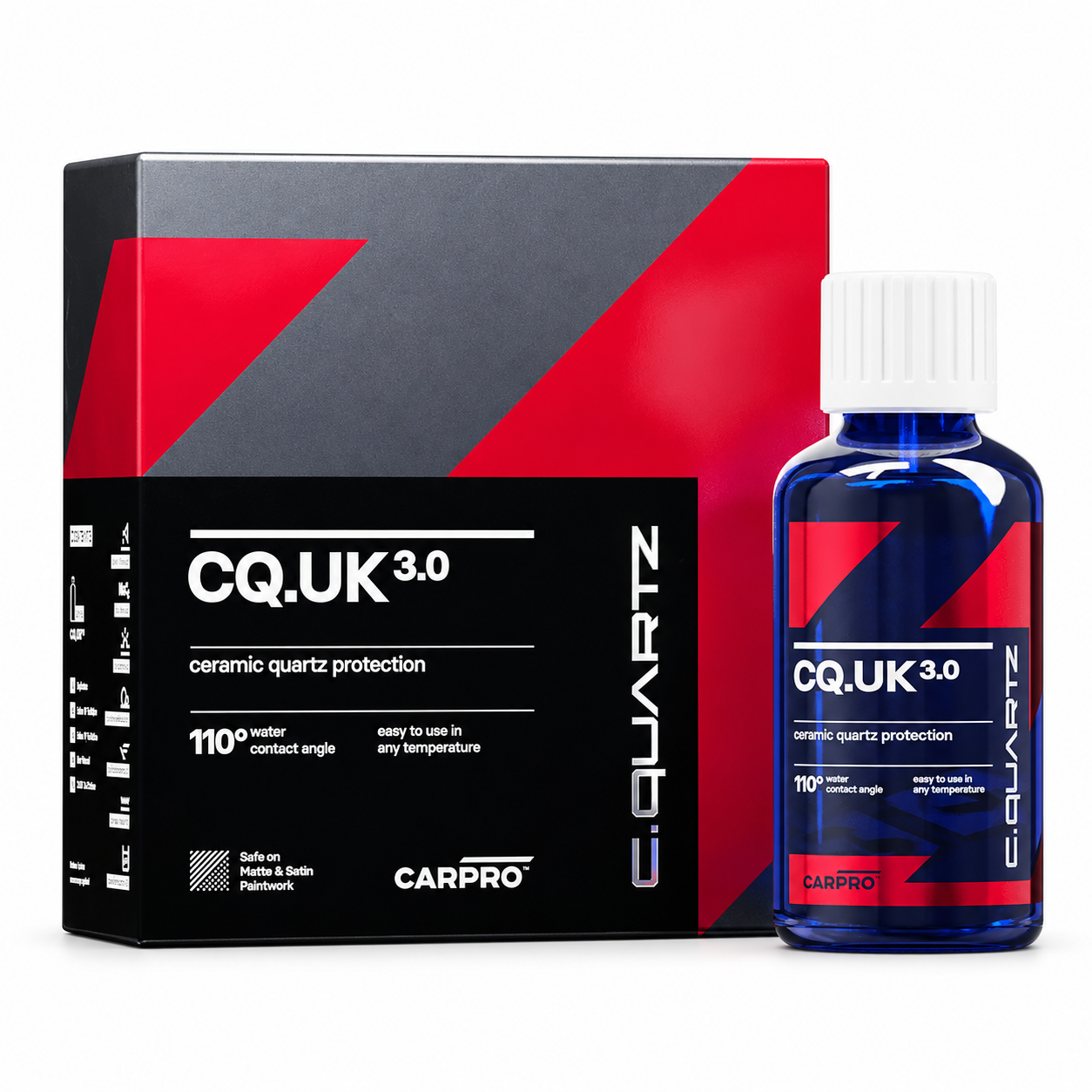 CarPro CQuartz CQUK 3.0 Ceramic Paint Protection Kit - 2 Years — What am I buying?