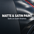 CarPro CQuartz CQUK 3.0 Ceramic Paint Protection Kit - 2 Years — Can I use it on matte paint?