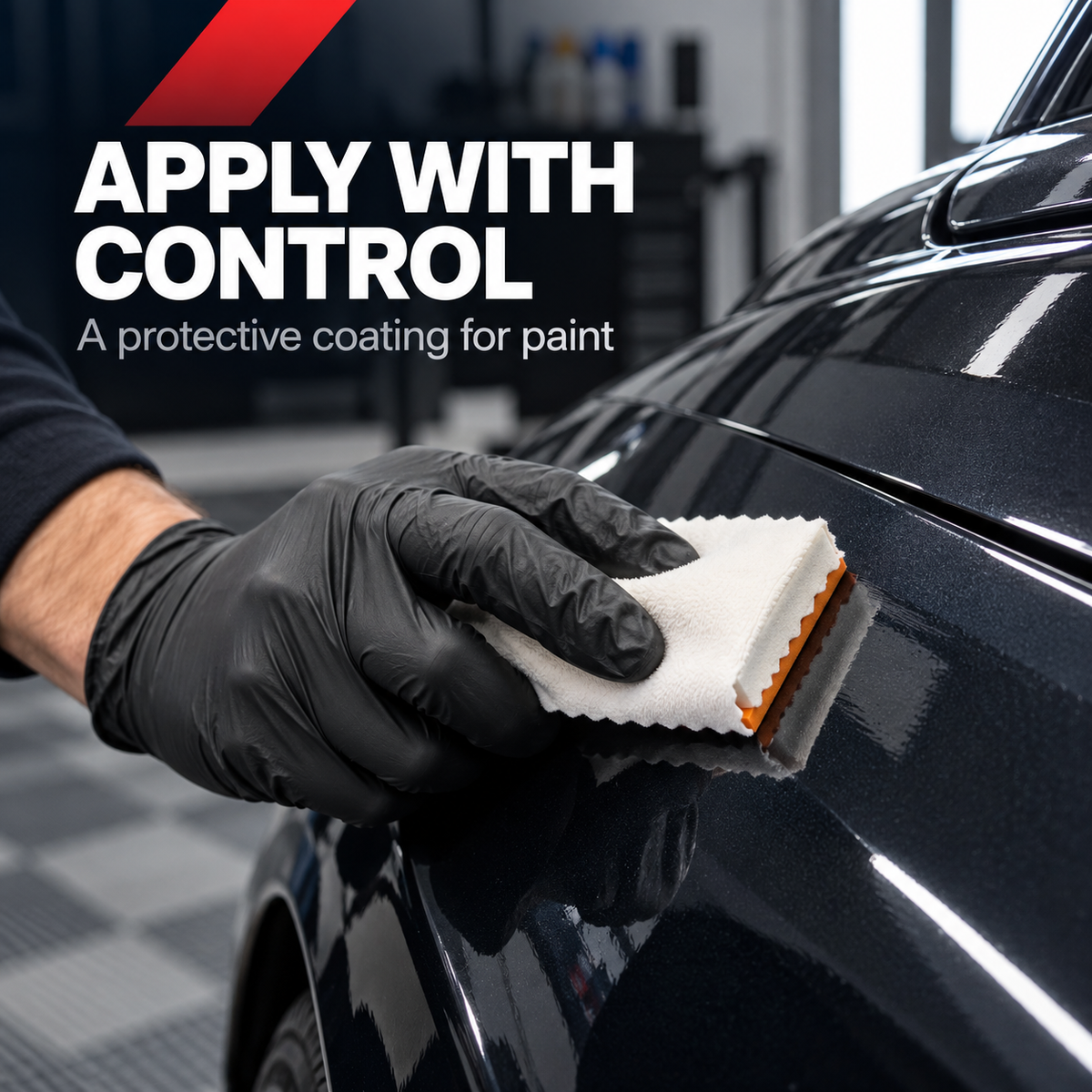 CarPro CQuartz CQUK 3.0 Ceramic Paint Protection Kit - 2 Years — What does application look like?
