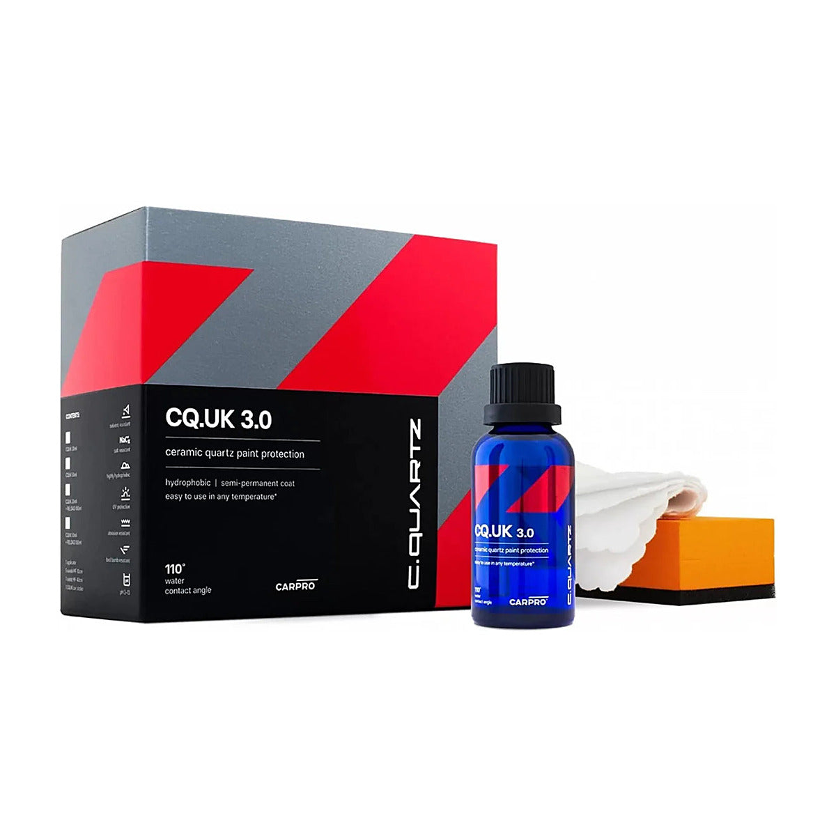CarPro CQuartz CQUK 3.0 Ceramic Paint Protection Kit - 2 Years