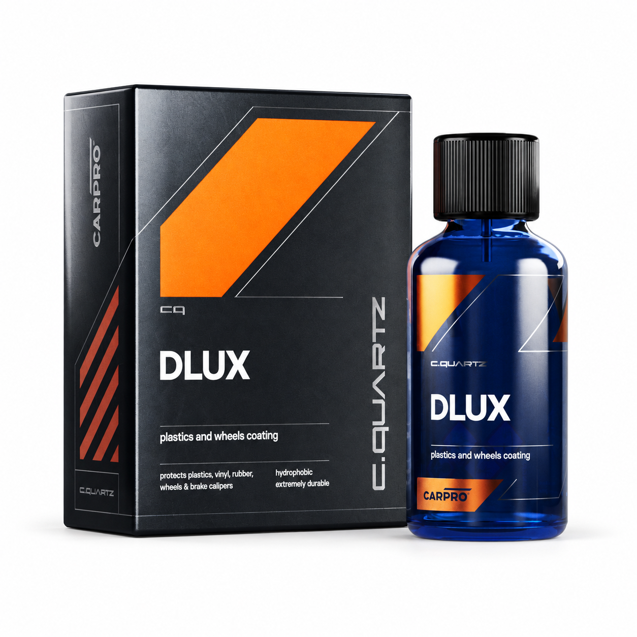 CarPro CQuartz Dlux - Plastic, Rubber & Wheel Coating Kit - 1 Year — What am I buying?