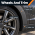 CarPro CQuartz Dlux - Plastic, Rubber & Wheel Coating Kit - 1 Year — Where can I use it?