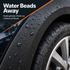CarPro CQuartz Dlux - Plastic, Rubber & Wheel Coating Kit - 1 Year — What happens to water?