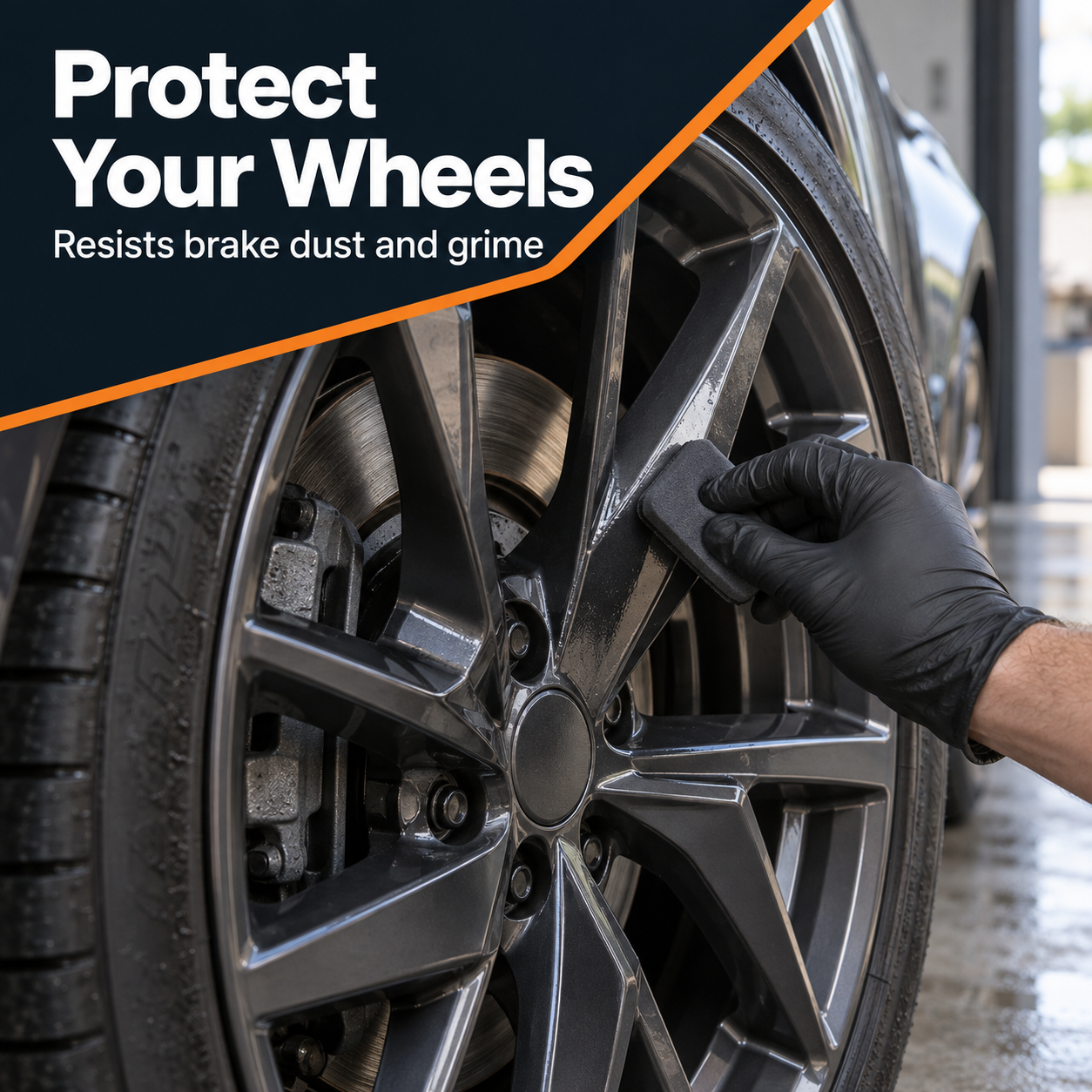 CarPro CQuartz Dlux - Plastic, Rubber & Wheel Coating Kit - 1 Year — Can I picture the job?