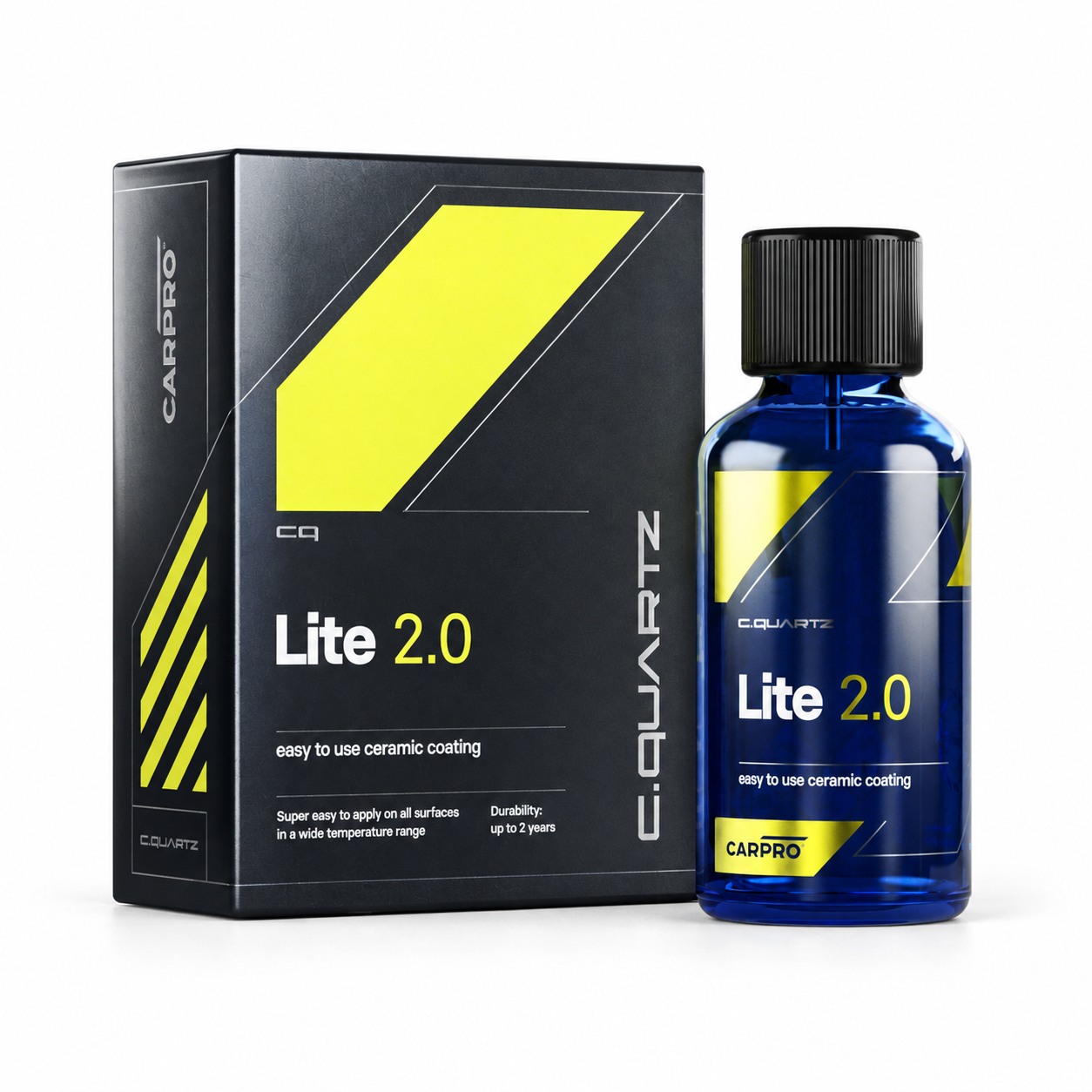 CARPRO CQUARTZ Lite 2.0 – 100ml Kit NEW - 6 Months — What am I buying?