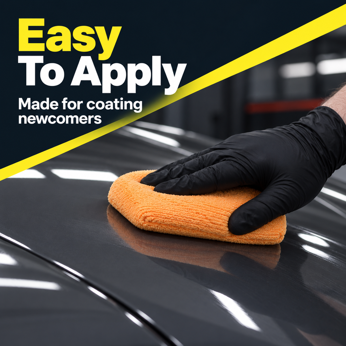 CARPRO CQUARTZ Lite 2.0 – 100ml Kit NEW - 6 Months — Is it easy to apply?