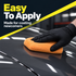 CARPRO CQUARTZ Lite 2.0 – 100ml Kit NEW - 6 Months — Is it easy to apply?