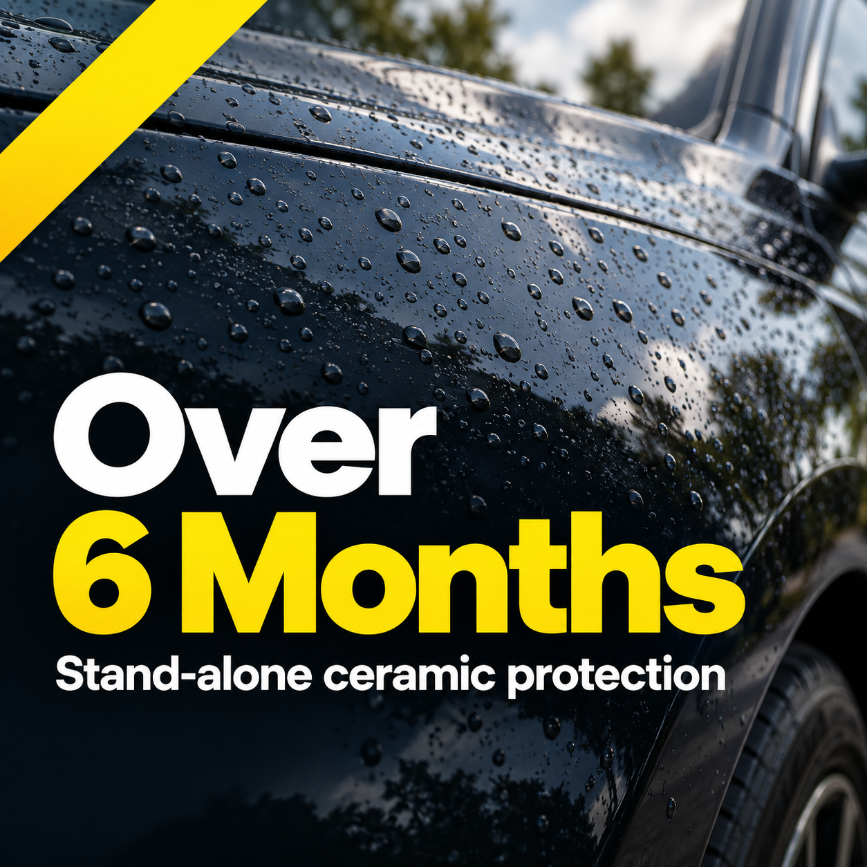 CARPRO CQUARTZ Lite 2.0 – 100ml Kit NEW - 6 Months — How long does it protect?