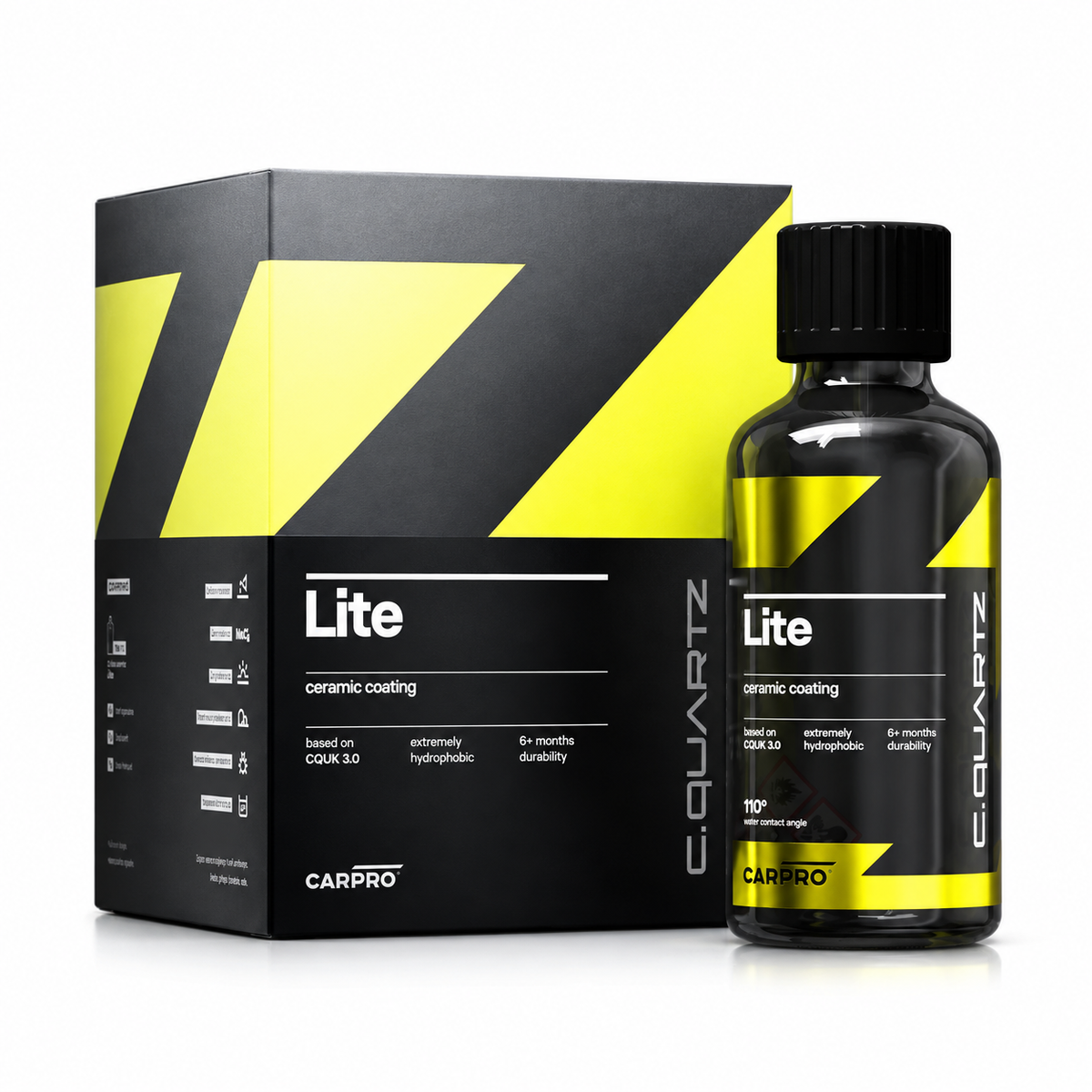 CarPro Cquartz Lite Ceramic Coating 150ml Kit - 6 Months — What am I buying?