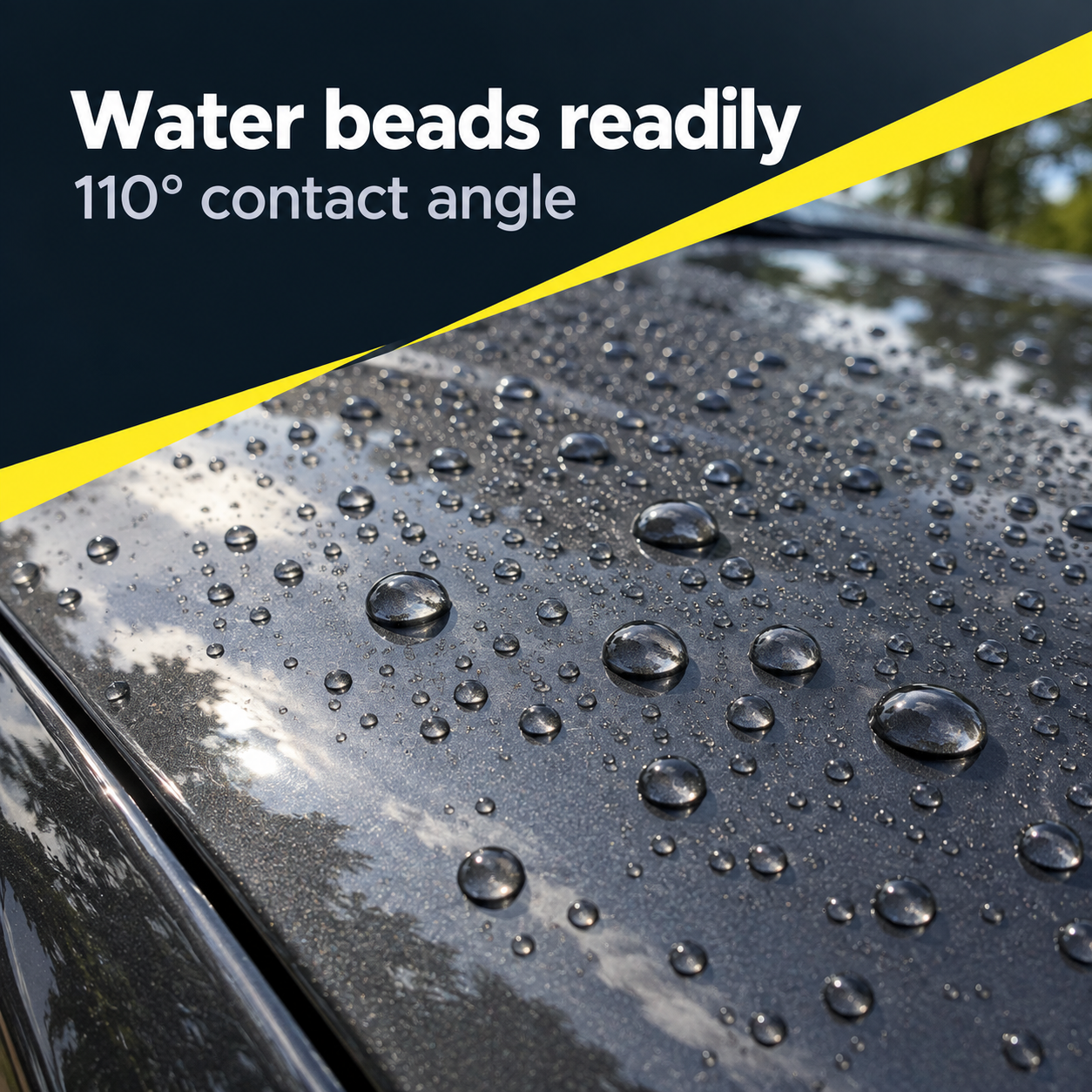 CarPro Cquartz Lite Ceramic Coating 150ml Kit - 6 Months — Will water bead?