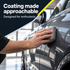 CarPro Cquartz Lite Ceramic Coating 150ml Kit - 6 Months — Is it approachable to apply?