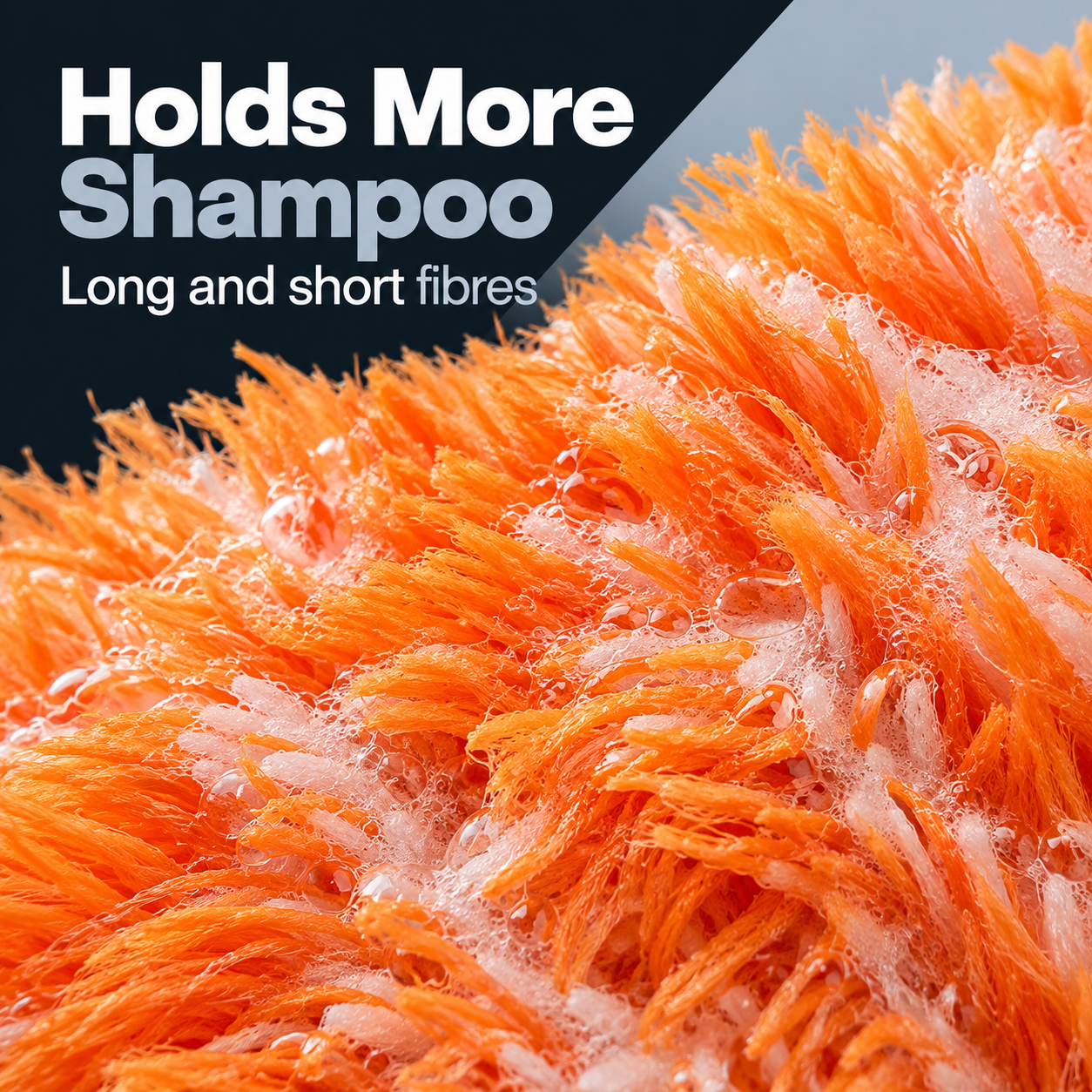 CarPro DabDab Ultra Soft Wash Mitt — Why does it hold more shampoo?